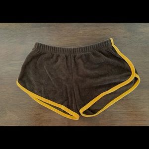 Cutest terry cloth shorts
